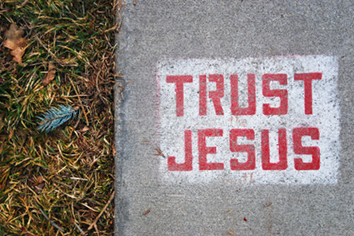 Confie em Jesus