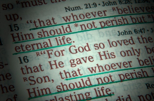 John 3:16