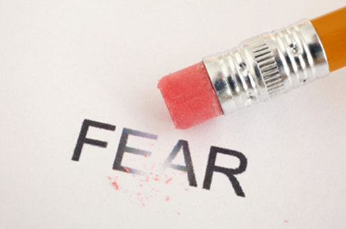 Erasing fear