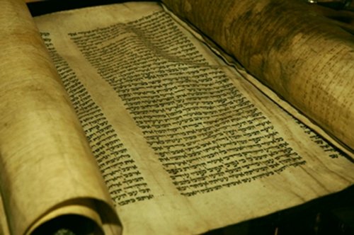 Scriptures scroll